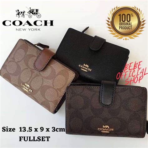 harga dompet coach original